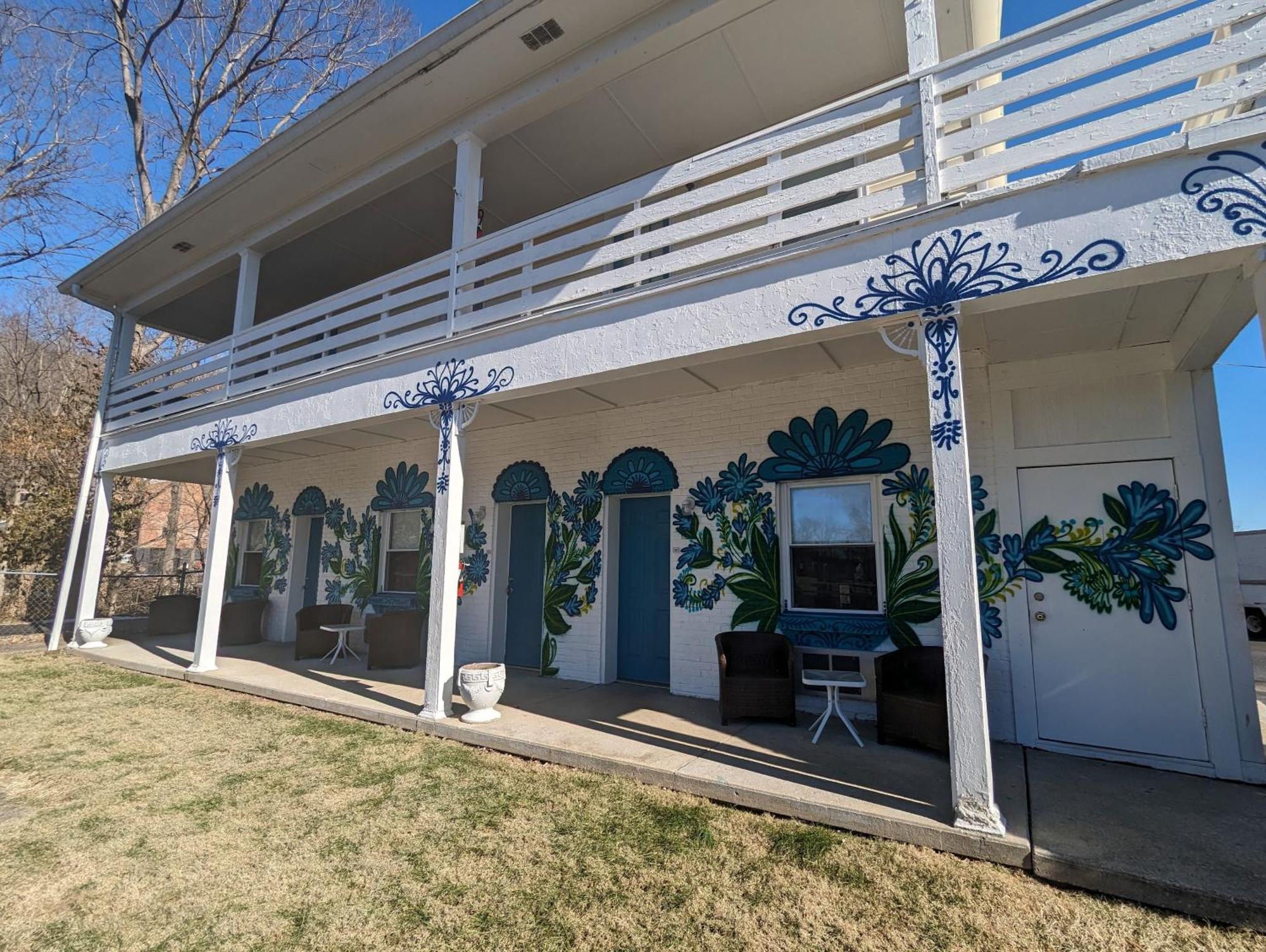 Riverboat Inn & Suites Madison Exterior foto